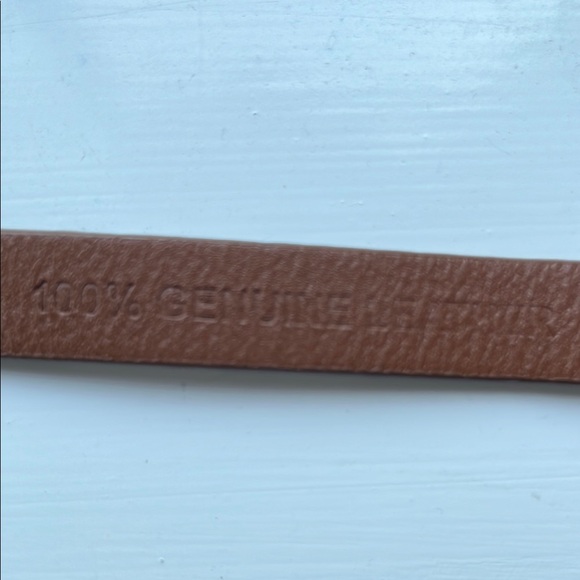LOFT Brown Genuine Leather Belt - Picture 4 of 4